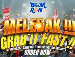 Meledak! BOM Run 2026 Diserbu, 1.382 Peserta Daftar Sepekan, Bidik 10.000 Runners Nasional