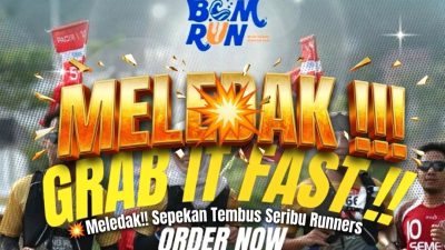 Meledak! BOM Run 2026 Diserbu, 1.382 Peserta Daftar Sepekan, Bidik 10.000 Runners Nasional