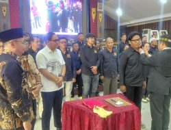 Ali Nurdin Nahkodai KONI Mentawai, Bupati All Out Dorong Prestasi Besar di Porprov 2026