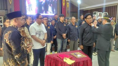 Ali Nurdin Nahkodai KONI Mentawai, Bupati All Out Dorong Prestasi Besar di Porprov 2026