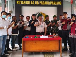 Razia Blok Hunian dan Tes Urine, Petugas Temukan Sejumlah Benda Terlarang