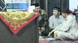 Anggota DPRD Kota Padang Yusri Latif, saat menghadiri Halalbihalal 1447 Hijriah di pelataran Masjid Istiqlal Binuang, Kelurahan Binuang Kampung Dalam, Kecamatan Pauh, Selasa (07/4/2026) malam