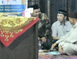 Halalbihalal di Binuang, Yusri Latif Tekankan Pentingnya Kekompakan Warga