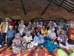 Halalbihalal Alumni SMP Negeri 1 Padangpanjang Angkatan 84 Berlangsung Meriah