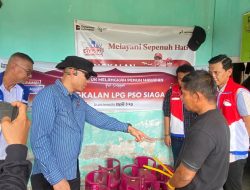 Gerebek Pangkalan Resmi Oplos Gas 3 Kg menjadi 12 Kg, Ditreskrimsus Polda Sumbar Tangkap Satu Pelaku