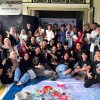 Merajut Kebersaamaan, Peringatan HUT Komunitas Kuflet Berlangsung Meriah