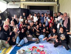 Merajut Kebersaamaan, Peringatan HUT Komunitas Kuflet Berlangsung Meriah