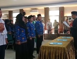 Bupati Lantik Sejumlah Pejabat Eselon III dan IV 
