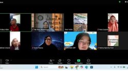 Kegiatan diksusi Komunitas Penulis Minang.