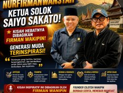 Nurfirmanwansyah, Apoteker Pertama yang Bertransformasi jadi Pemimpin Tegas Solok Selatan