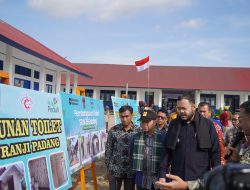 Inisiasi Pemko dan DPRD Padang, PLN UID Sumbar Dukung Program Fasilitas Toilet Sehat di 6 Sekolah