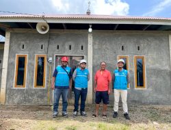 PLN UP3 Payakumbuh Nyalakan Listrik di Pelosok Tanah Datar