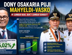 Dony Osakaria Puji Mahyeldi-Vasko