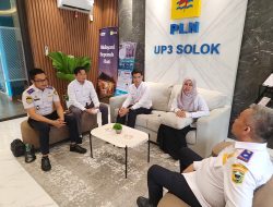 PLN UP3 Solok dan Pemkab Solok Percepat Meterisasi PJU, Dorong Transparansi Layanan dan Penerangan Jalan yang Lebih Andal