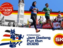 IKA Unand Berkolaborasi dengan Pemko Bukittinggi Gelar Event Internasional Jam Gadang Fun Run 2026