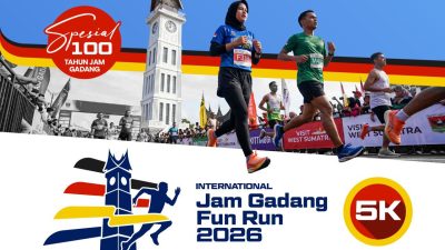IKA Unand Berkolaborasi dengan Pemko Bukittinggi Gelar Event Internasional Jam Gadang Fun Run 2026