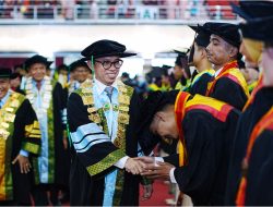 AI dan Dunia Kerja Berubah Cepat, Rektor UNAND Minta Lulusan Jadi Generasi Future Ready