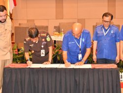 Dongkrak Pendapatan, Perumda AM Padang MoU dengan Kejari Padang