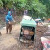 Dukung Betonisasi Jalan Puncak Labuang Limau Manis, PT Semen Padang Bantu 3.000 Zak Semen
