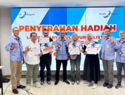 Lomba Penulisan Jurnalistik Bank Nagari 2026 Lahirkan Pemenang