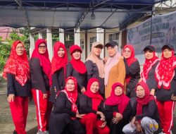 Senam Pagi Meriah Warga Tarok Indah 2 Permai, Sinergi Sehat dan Silaturahmi di Gunung Sarik