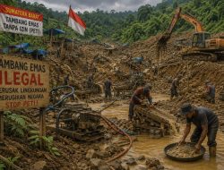Sumbar Dirusak Tambang Liar dan Lemahnya Penegakan Aturan Lingkungan