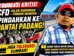 Evaluasi Kritis Pelaksanaan Car Free Day di Jalan Sudirman Kota Padang
