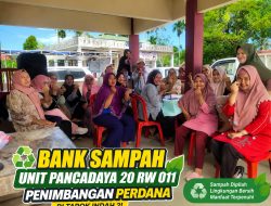 Bank Sampah Unit Pancadaya 20: Wadah Warga Tarok Indah 2 Merawat Lingkungan dan Membangun Ekonomi