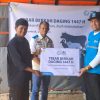 Dari Insan PLN untuk Sesama: Tebar Berkah Daging Hadirkan Senyum Warga Huntara Gunung Omeh