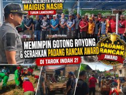 Wakil Serahkan Penghargaan Padang Rancak Award di Tarok Indah 2