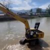 Perumda AM Padang Lakukan Pengurasan Mulut Kanal