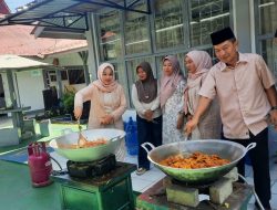 Potong Hewan Kurban, Rutan Padangpanjang Gelar Makan Bajamba