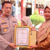 Polres Pasaman Barat Gelar Penanaman Pohon Serentak dan Serahkan Penghargaan