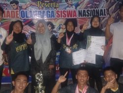 SMAN 1 Talamau Juara Umum O2SN Tingkat Pasaman Barat