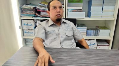 Ketua DPRD Padang Muharlion.