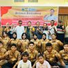 Khairuddin Simanjuntak Lepas Atlet FORKI Ikuti Kejurnas di Bandung