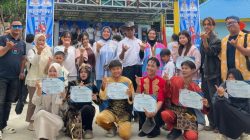 Ketua IODI Pasaman Barat Venny Jasmarita S.Hut bersama atlet dan pelatih ketika mengikuti Kejurprov I IODI di Kabupaten Solok, yang berlangsung dari tanggal 23 sampai 24 Mei 2026.