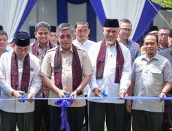 Ketua DPRD Padang Dampingi Kunjungan Menaker ke Koto Tangah