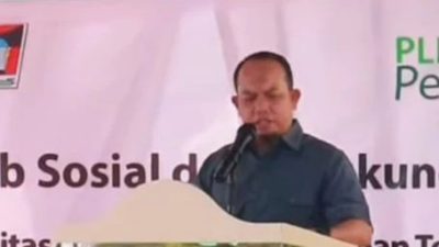 Ketua DPRD Kota Padang Muharlion  menyampaikan ucapan selamat Hari Buruh Internasional yang diperingati 01 Mei 2026