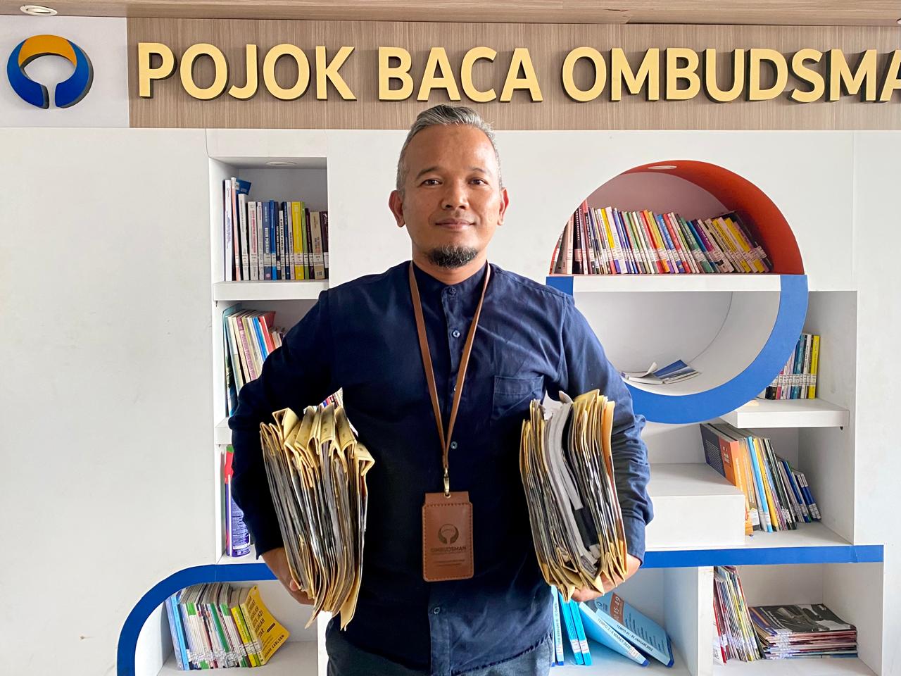 Kepala Perwakilan Ombudsman Republik Indonesia Perwakilan Sumatera Barat, Adel Wahidi
