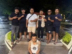 Pria Bertato Terekam CCTV Curi Emas Ibu Kandung, Diringkus Tim Klewang
