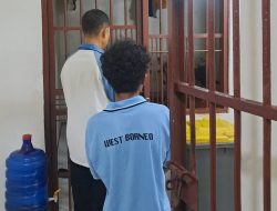 Aniaya Anak Kandung, Korban Alami Luka Siraman Air Panas dan Gigitan