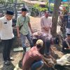 PT. RSPM Salurkan Tiga Sapi dan Dua Kambing Kurban
