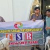 PT. Gunung Sawit Abadi Salurkan 13 Kambing Kurban