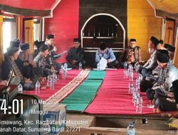 Ninik Mamak Nagari Simawang Tolak Penyerahan Hibah Tanah untuk Markas Yonif TP 951/ Pandeka Marapi   