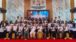 Karutan Padangpanjang Novri Abbas, SH., MH bersama peserta Maganghub Batch #2 Kemnaker usai program magang di Rutan Kelas IIB Padangpanjang, Sabtu (23/05/2026).
