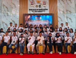33 Peserta Magangub Batch #2 Rutan Padangpanjang Dilepas dengan Haru