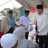 Polres Pasaman Barat Bagikan Ratusan Paket Daging Kurban