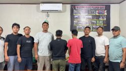 Pelaku penganiayaan di Muaro Kiawai berhasil diamankan Satreskrim Polres Pasaman Barat di Kabupaten Rokan Hulu, Provinsi Riau.