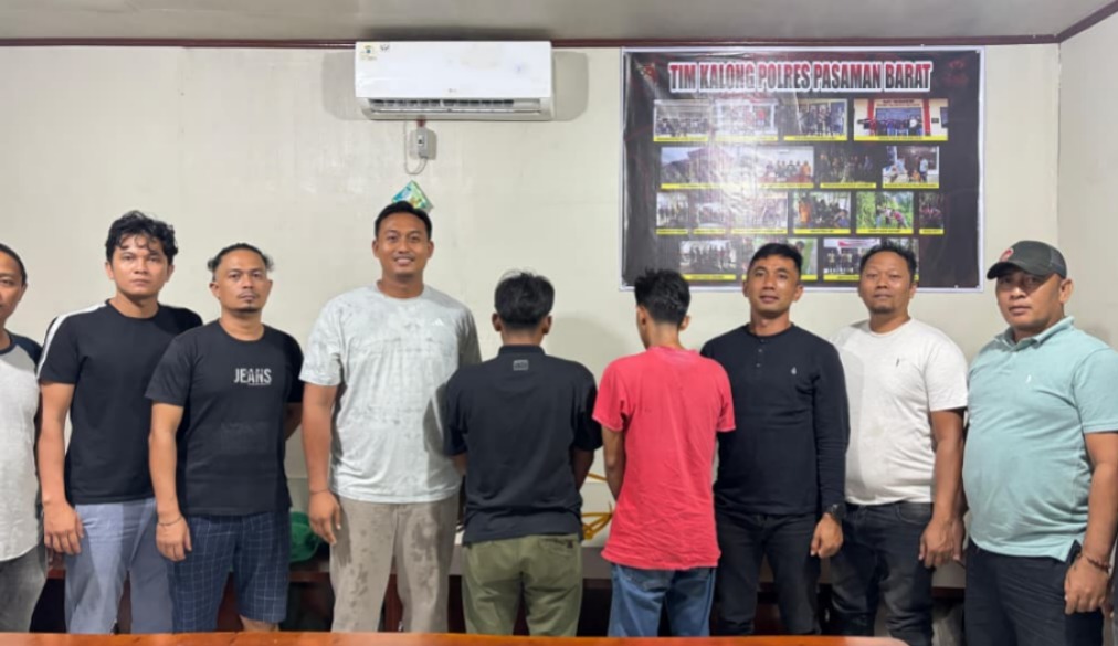 Pelaku penganiayaan di Muaro Kiawai berhasil diamankan Satreskrim Polres Pasaman Barat di Kabupaten Rokan Hulu, Provinsi Riau.